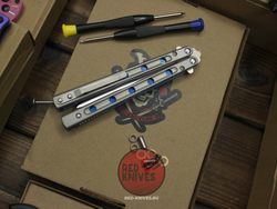 В НАЛИЧИИ Нож бабочка Benchmade 51-161 Morpho Titanium А+++ (предоплата)