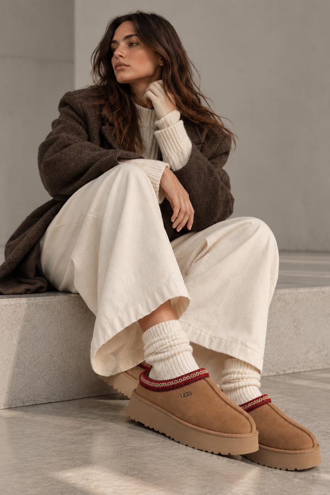 Замшевые сабо Ugg, 37