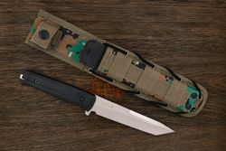 Нож тактический (разделочный) Kizlyar Supreme Aggressor, клинок 150мм, AUS-8, G10