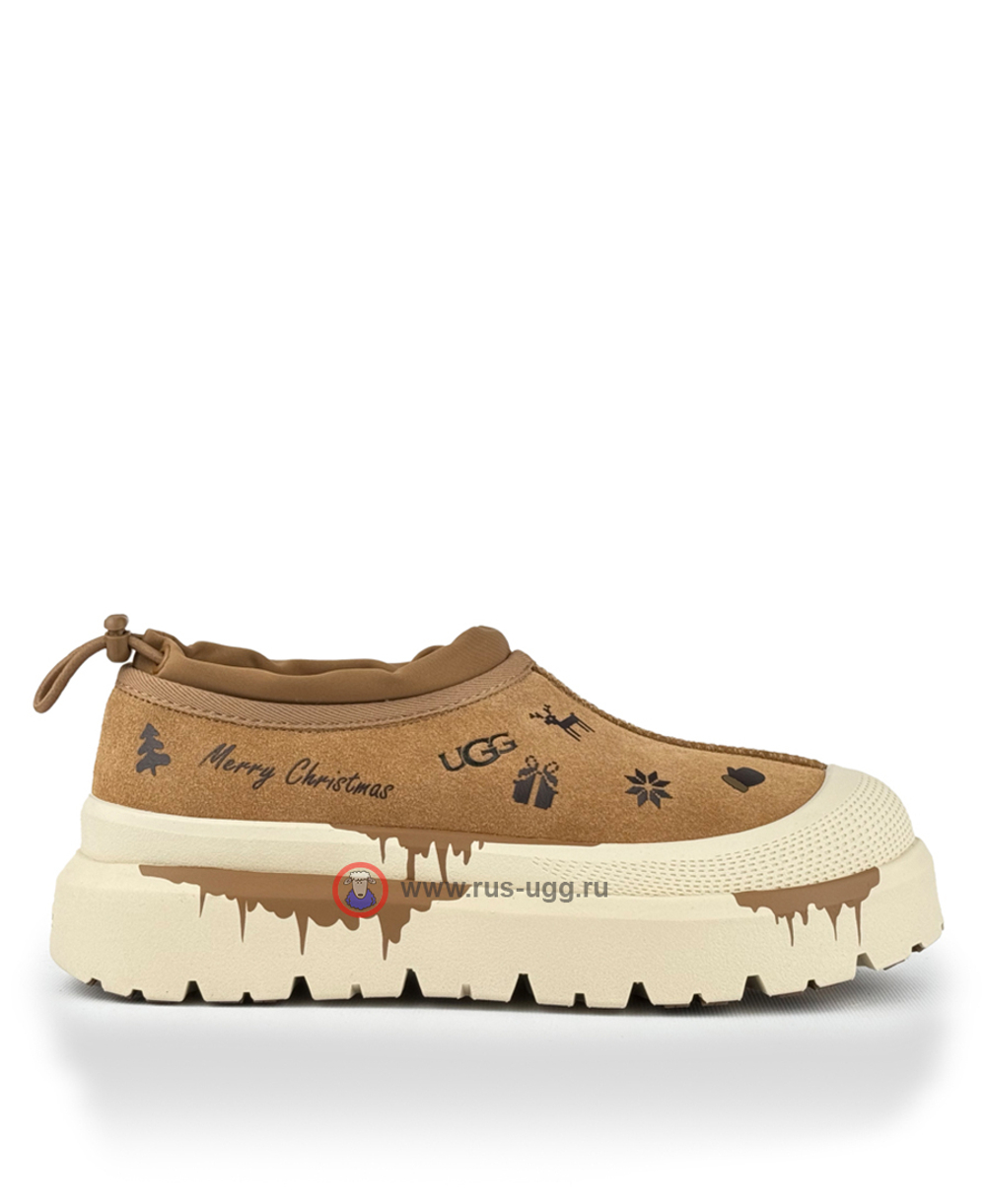 UGG MENS TASMAN WEATHER HYBRID Chestnut/White A-8
