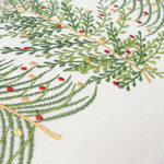 Подушка декоративная с вышивкой christmas tree из коллекции new year essential, 30х45 см