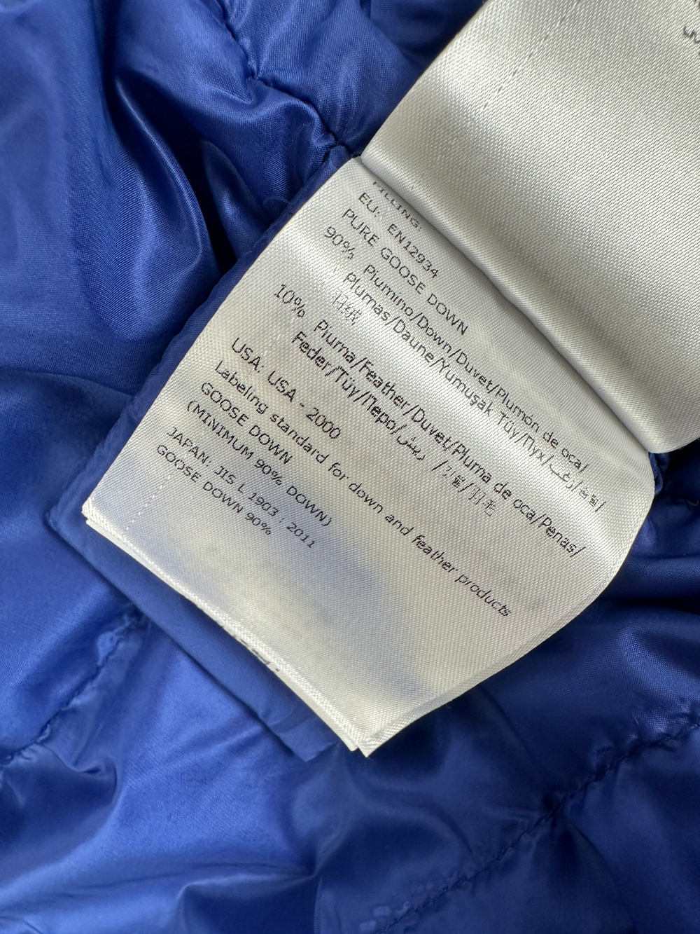 Пуховик Moncler