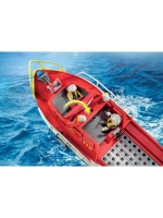 Набор Спасательный катер пожарной команды Playmobil 71598