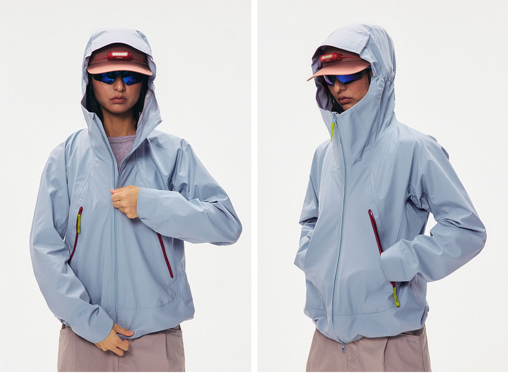 WMNS Куртка Nothomme Monterest Sorayama Mist голубой