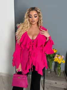 Блузка УК-7069.43 Фабрика Моды
