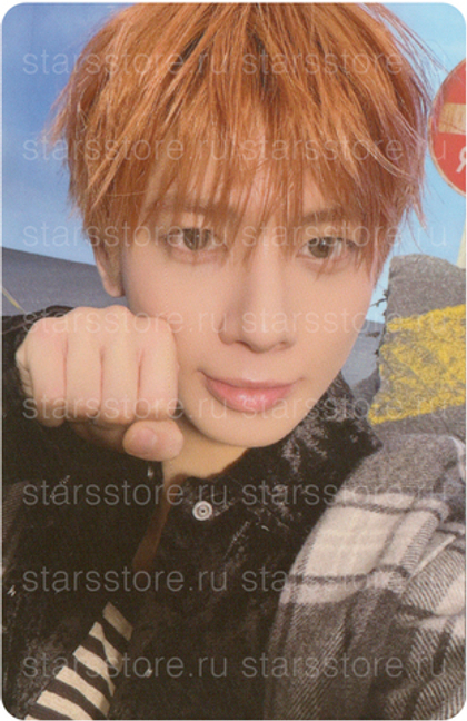 Фотокарта Taehyun TXT - 7TH YEAR: A Moment of Stillness in the Thorns (weverse shop)