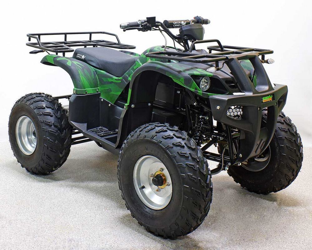 Квадроцикл GreenCamel Сахара A2230 (72V 2200W R10 Дифференциал) электро