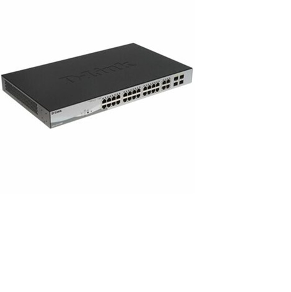 Коммутатор D-Link  DGS-1210-28MP (DGS-1210-28MP)