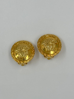 Клипсы Versace