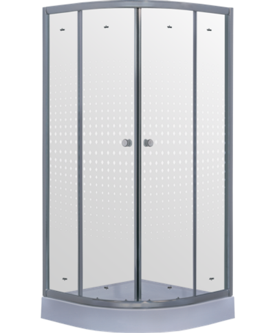 Душевое ограждение TIMO TL-8001 R 80x80x200
