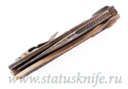 Нож Microtech Stitch Auto 169-3PLOBS Plague Outbreak Exclusive Serratedфотография - 8