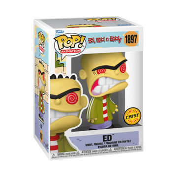Фигурка Funko POP! Animation Ed, Edd n Eddy Ed Chase (1897)