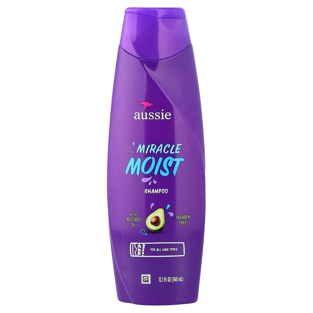 Aussie, Miracle Moist, шампунь с маслом авокадо, 360 мл (12,1 жидк. унции)