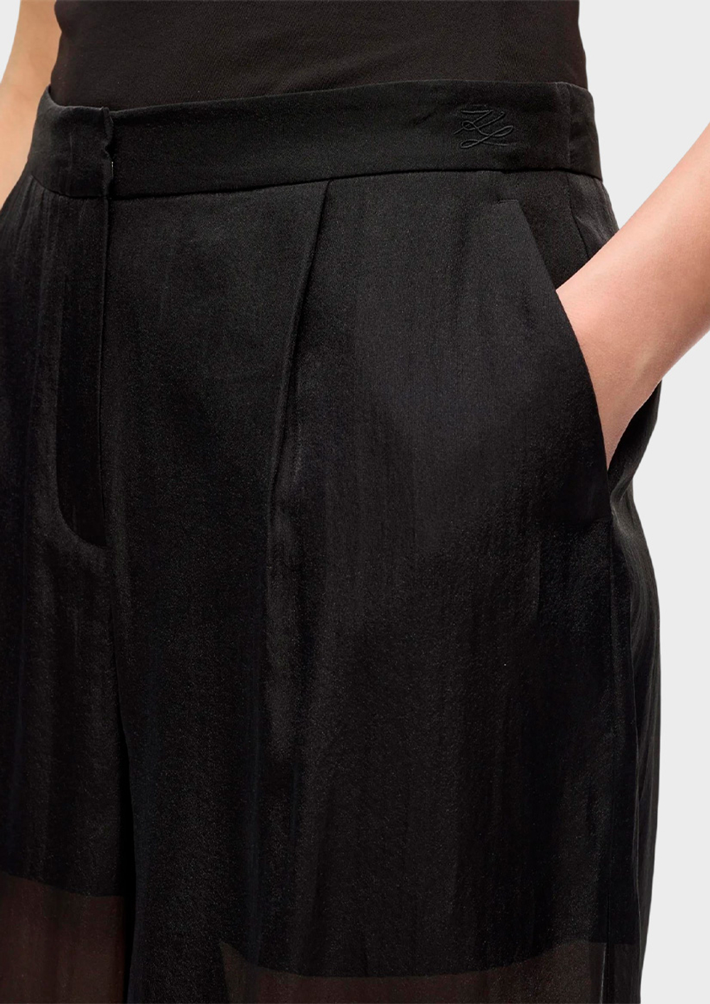 Брюки KARL LAGERFELD Organza Fashion Pants