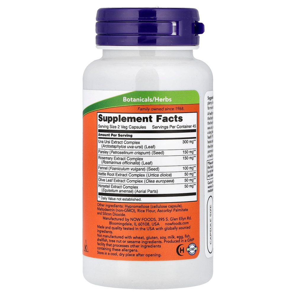 NOW Foods, Kidney Cleanse, 90 растительных капсул