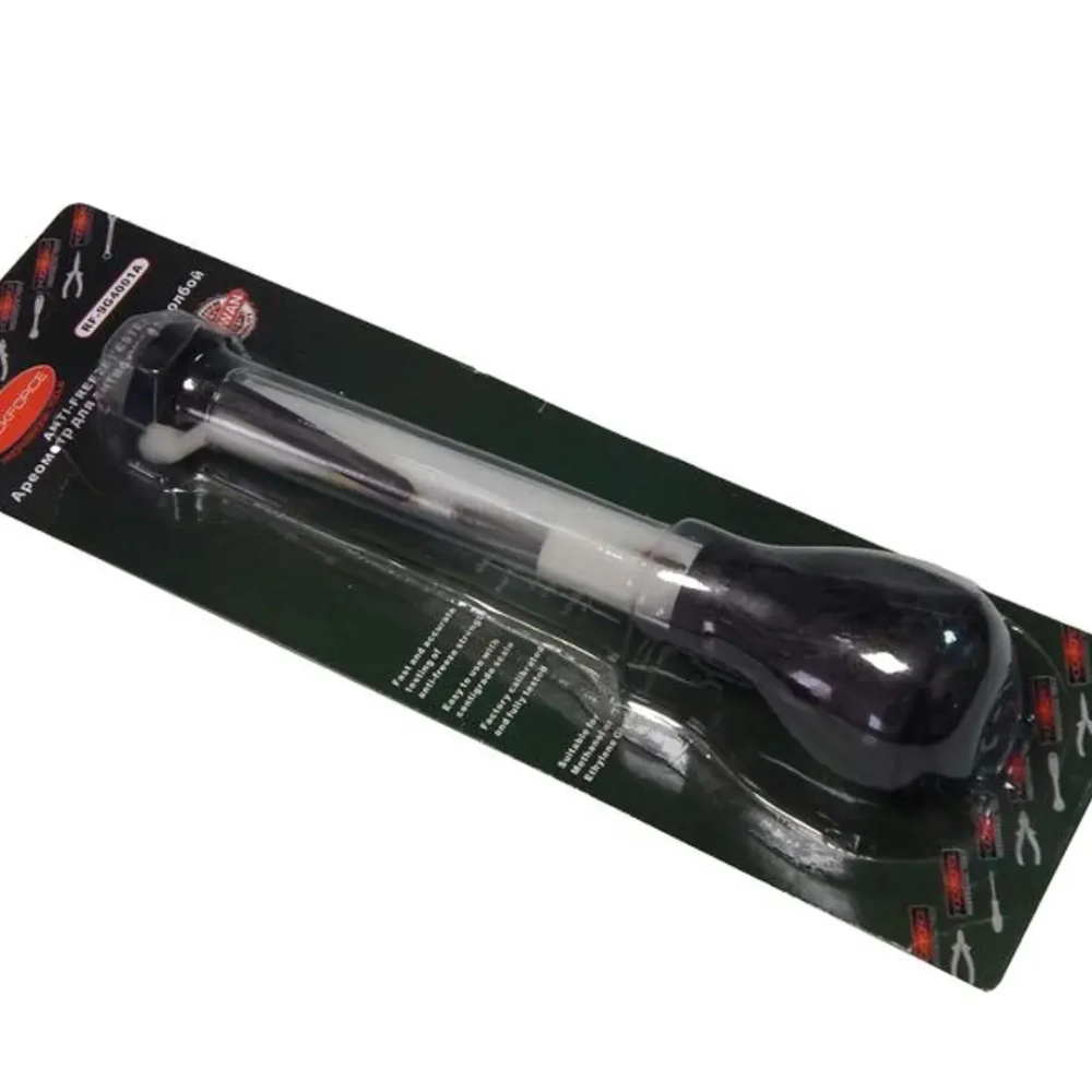 Ареометр для антифриза с колбой, в блистере RockForce##Rock FORCE RF-9G4001A