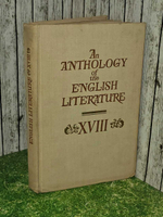 An anthology of the English literature. XVIII/Хрестоматия по английской литературе. XVIII век/ Ступников Игорь Васильевич
