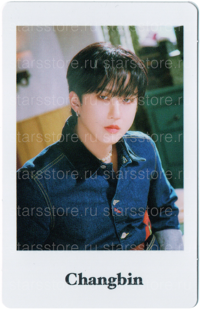 Фотокарта Changbin Stray Kids "THE SOUND" (A ver) Фотокарта Changbin Stray Kids "THE SOUND" (A ver)