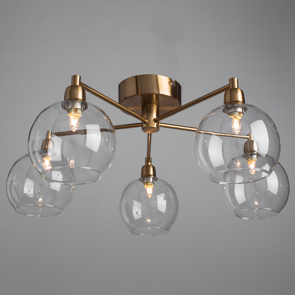 Люстра потолочная Arte Lamp Rosaria A8564PL-5RB