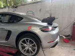 Обвес переделка в GT4RS для Porsche 718 982 Cayman/Boxster 2016+ Порше