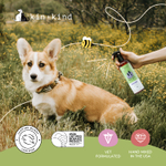 Kin+Kind, спрей от блох и клещей, для собак, лаванда, 354 мл (12 жидк. унций)