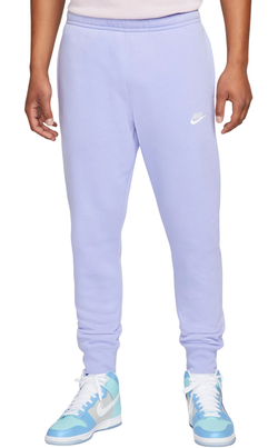 Мужские теннисные штаны Nike Sportswear Club Fleece - Фиолетовый