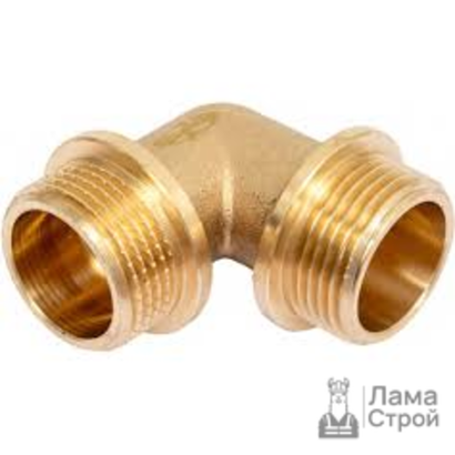 Уголок 90° нар нар 1/2″ 1/2″ латунь