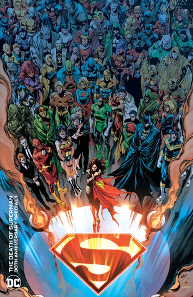 Death Of Superman 30th Anniversary Special #1 (Cover C)