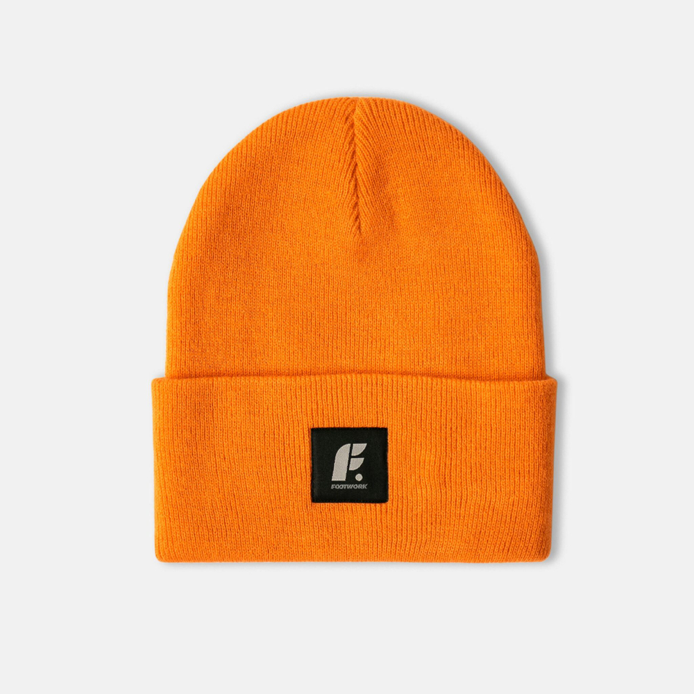 Шапка Footwork Fold Blaze Orange