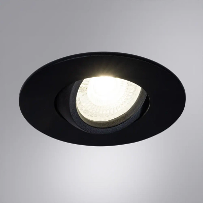Точечный встраиваемый светильник Arte Lamp GIRO A2867PL-1BK, 1хGU10