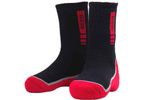 Носки Alaskan, black/red,  M, 35-39