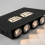Настенный светильник LED4U L7302-180 BK