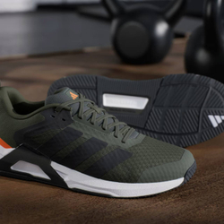 Кроссовки Adidas DROPSET CONTROL (Темно-Зеленые)