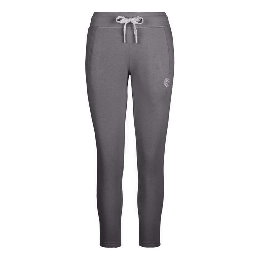 Женские теннисные брюки BIDI BADU Ayanda Basic Pant Training Pants Women - Dark Grey