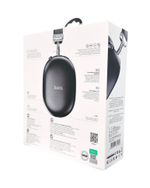 Стереонаушники Bluetooth полноразмерные Hoco W35 Max ANC BT5.3/45ч черные