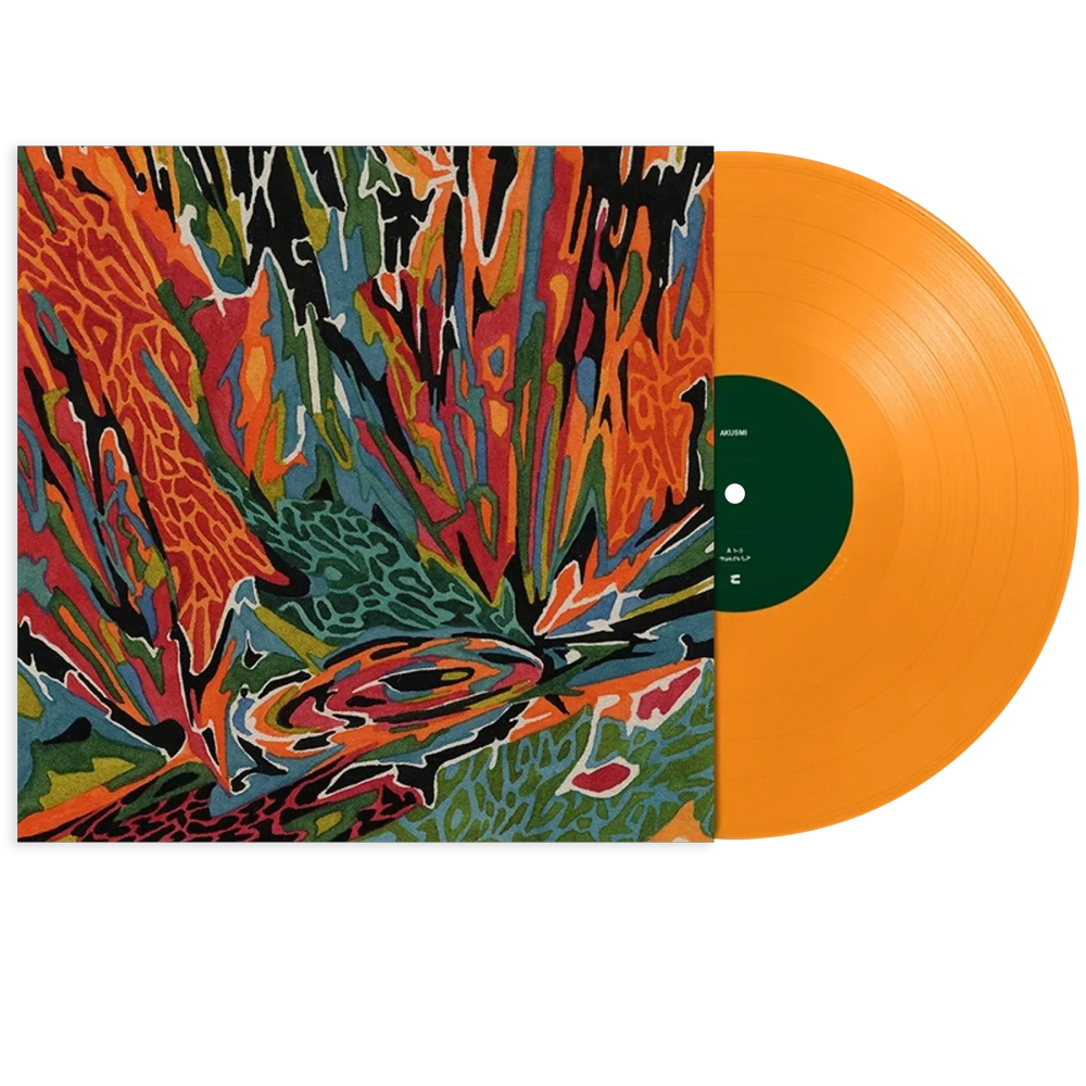Akusmi - Terra Incognita - Orange LP