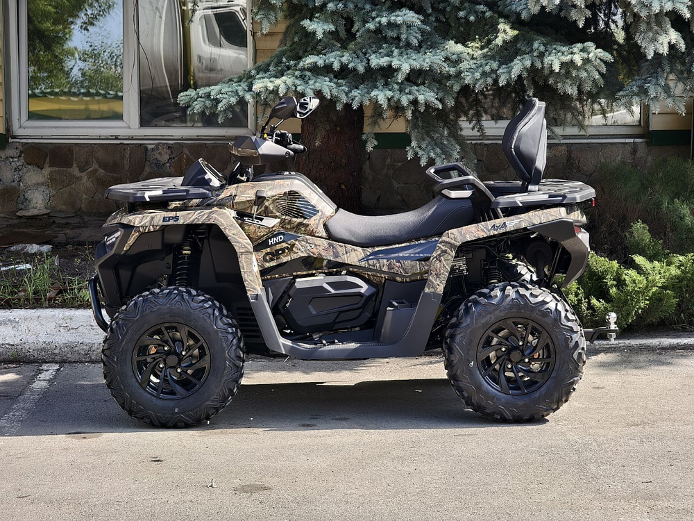 Квадроцикл HND QRX 550 EPS камуфляжный