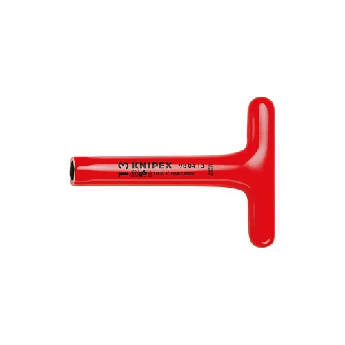 Торцовый ключ с Т-образной ручкой 200 мм Knipex 98 04 22