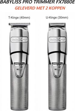 Профессиональный триммер BaByliss PRO ChromFX 4ARTISTS FX7880E