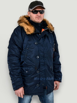 Slim Fit N-3B r.blue