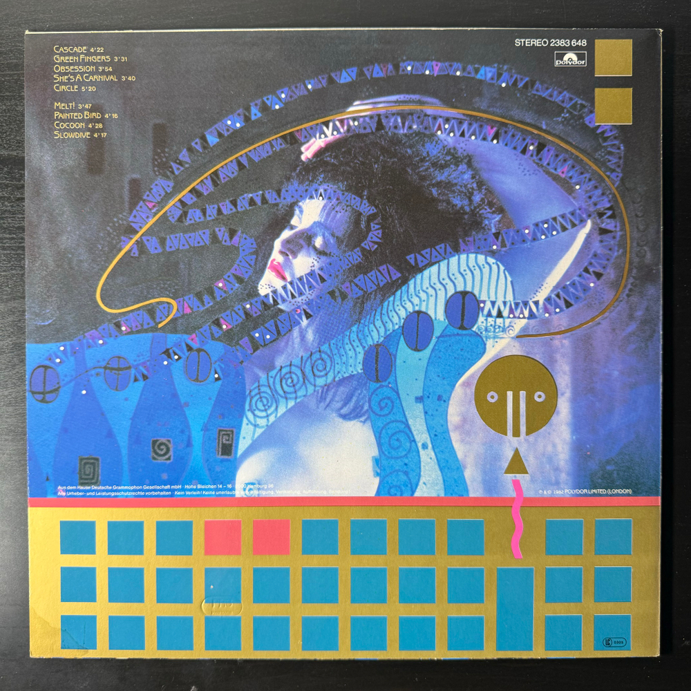Siouxsie And The Banshees ‎– A Kiss In The Dreamhouse (Германия 1982г.)