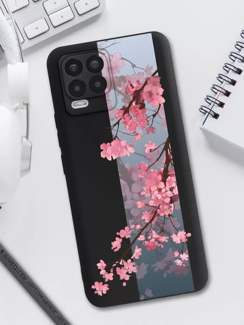 Чехол на Realme 8 3D принт