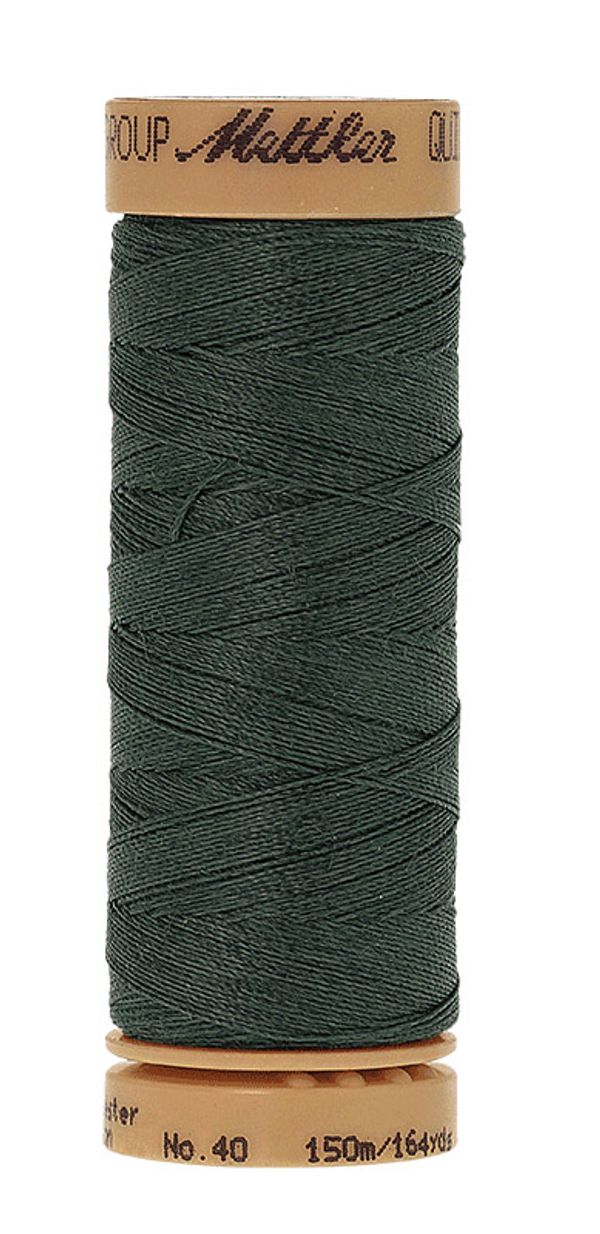 Нить вощеная Mettler Quilting Extra Stark 40 (150 м), 5 кат. | цв. 0850