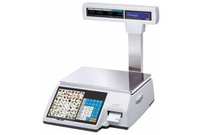Весы с печатью этикеток - для торговли  - CAS CL-5000J-06IP (TCP/IP)