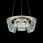 Подвесной cветильник LED4U L7706-460 GD