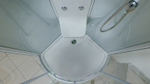 Душевая кабина Timo Lux 90x90 TL-1502 с гидромассажем