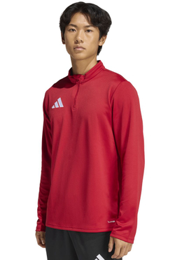 Мужская теннисная толстовка Adidas Entrada 26 Training - red/white