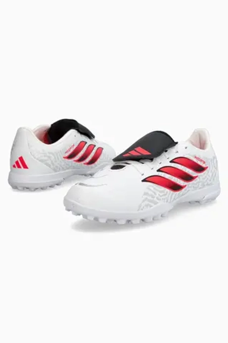 Сороконожки adidas Predator Club FT TF - белый