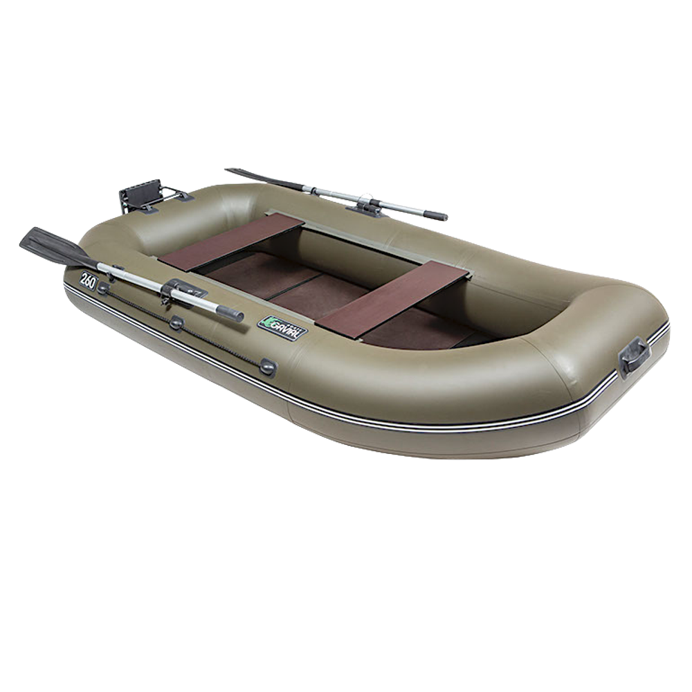 Лодка ПВХ Pelican Гавиал Гребная 260НТ Classic -