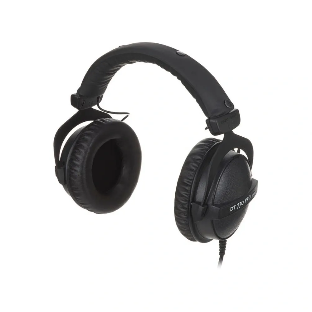Beyerdynamic DT 770 Pro 32 Ohm (черный) проводные полноразмерные наушники